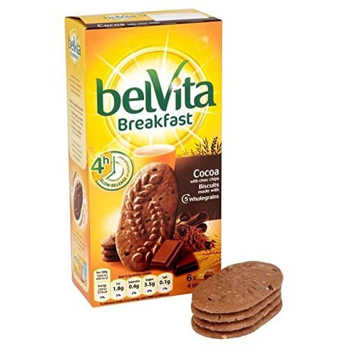 Producto Belvita Cacao Desayuno Biscuit 6 x 50g