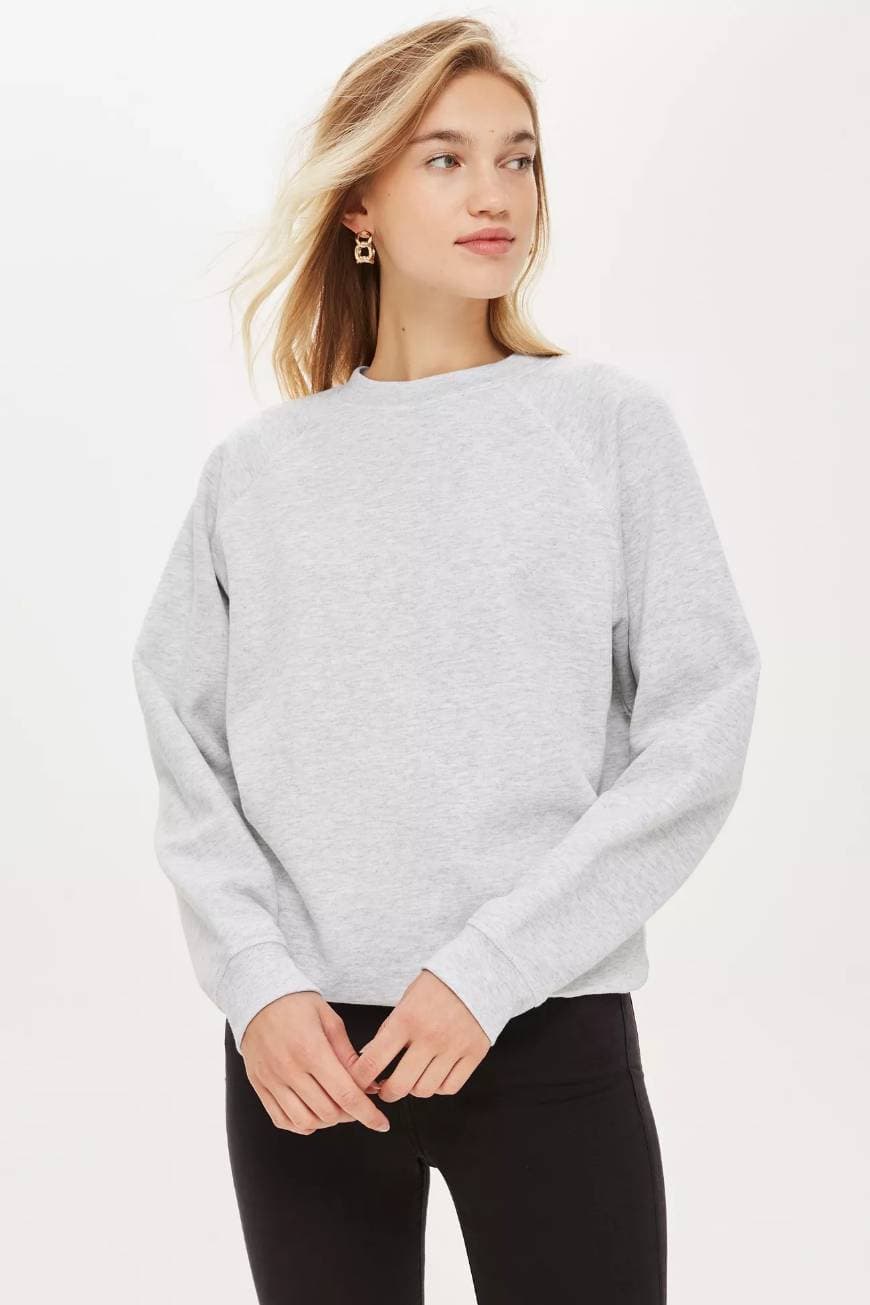 Producto Grey Minimalist Sweat Women Fashion