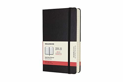 Producto Moleskine - Cuaderno Clásico con Páginas Rayadas, Tapa Blanda y Goma Elástica,