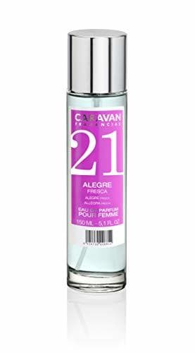 Belleza CARAVAN FRAGANCIAS nº 21 Eau de Parfum con vaporizador para Mujer