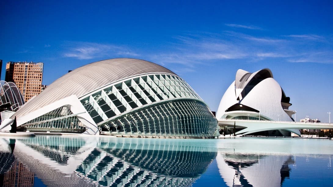 Lugar Ciudad de las Artes y las Ciencias