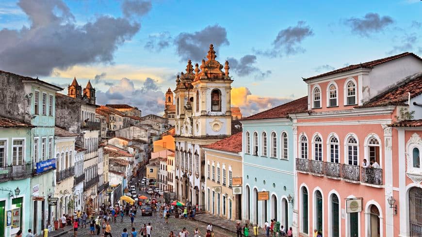 Lugar Rua de São Salvador da Bahia