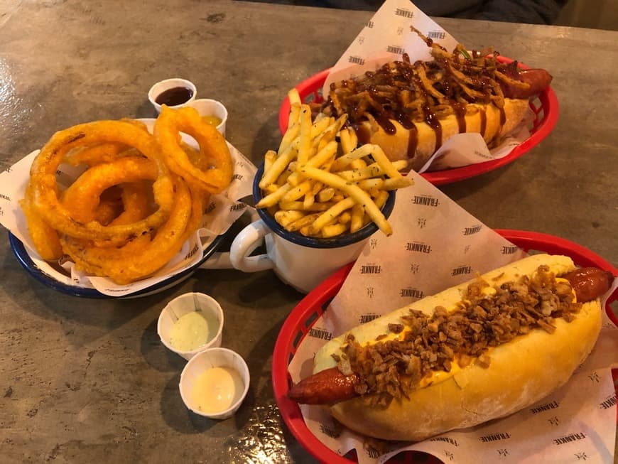 Restaurants Frankie Hot Dogs