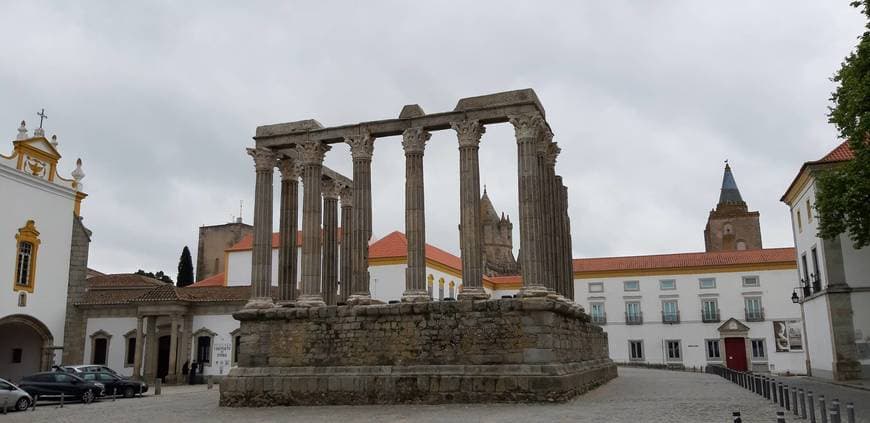 Place Evora