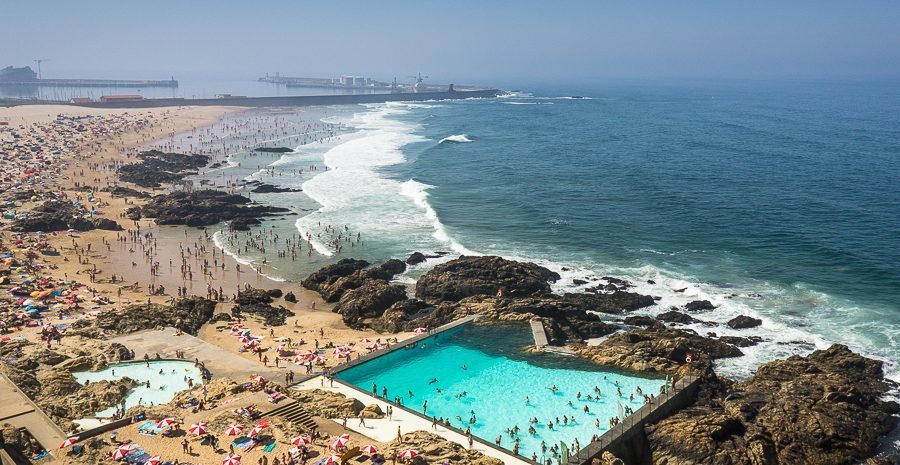 Place Leça da Palmeira Beach