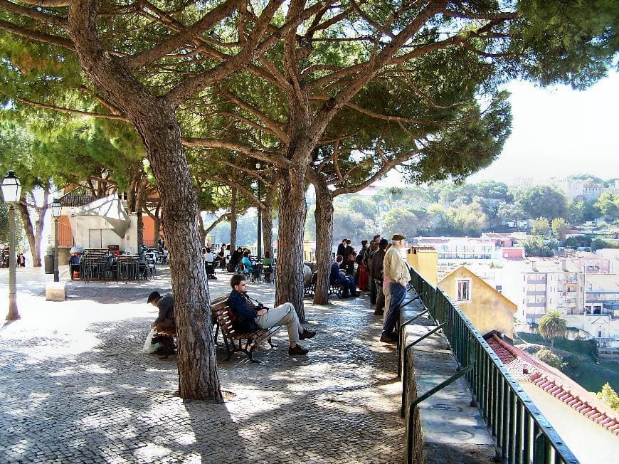 Place Miradouro Sophia de Mello Breyner Andresen