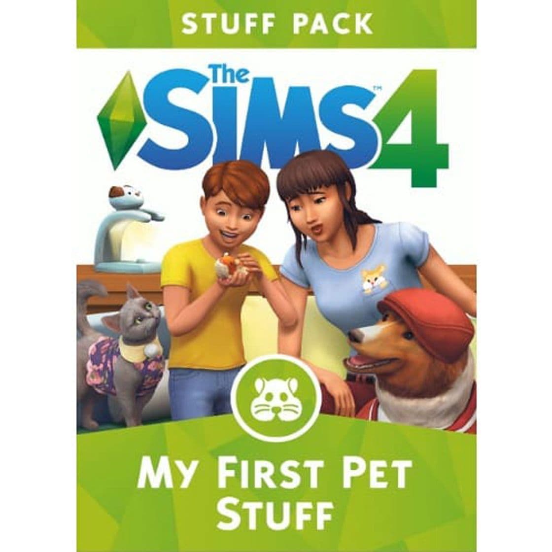 Videogames The Sims 4: My First Pet Stuff