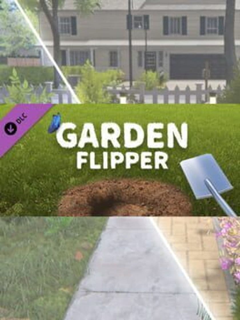 Videogames House Flipper: Garden Flipper