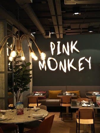 Restaurantes Pink Monkey