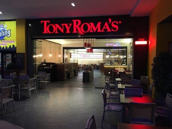 Restaurantes Tony Roma's