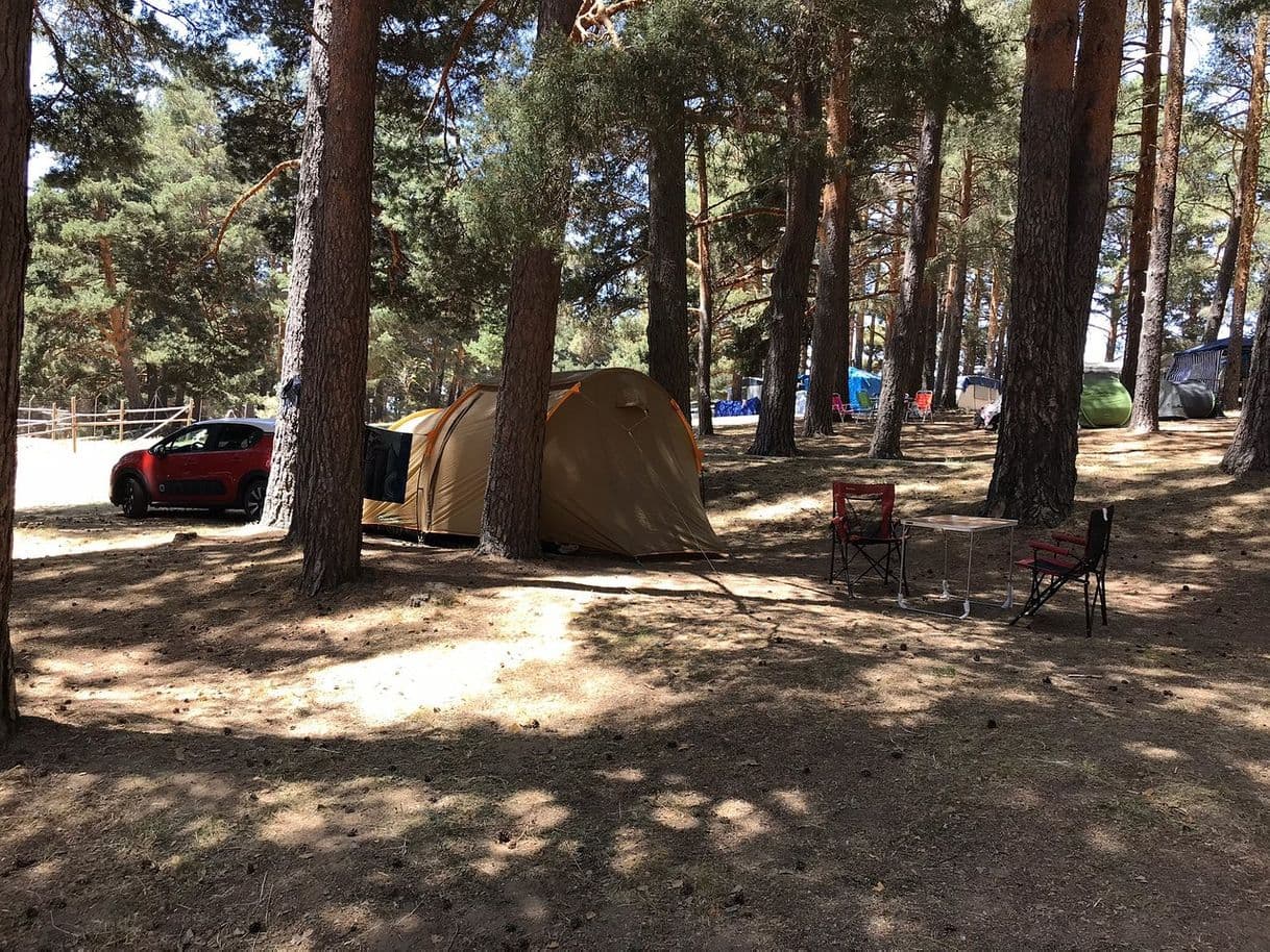 Lugar Camping de Gredos