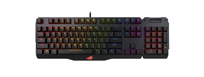 Electrónica Asus ROG Claymore - Teclado gaming mecánico RGB con teclado numérico extraíble,