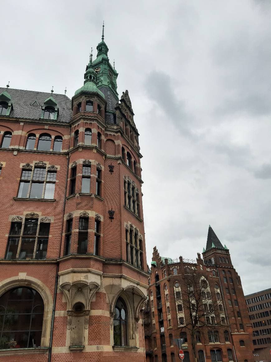 Lugar Speicherstadt