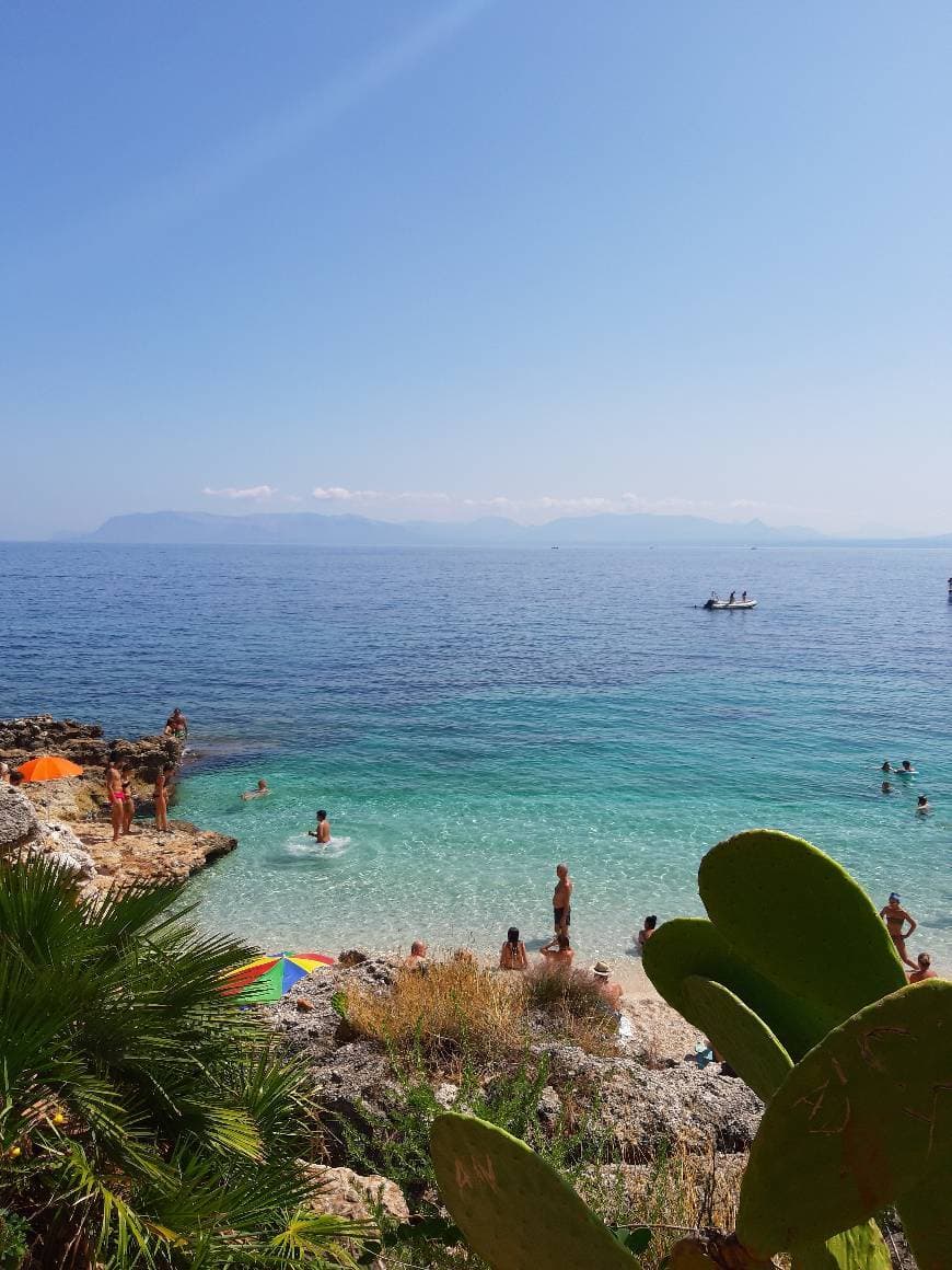 Place Cala dell'Uzzo