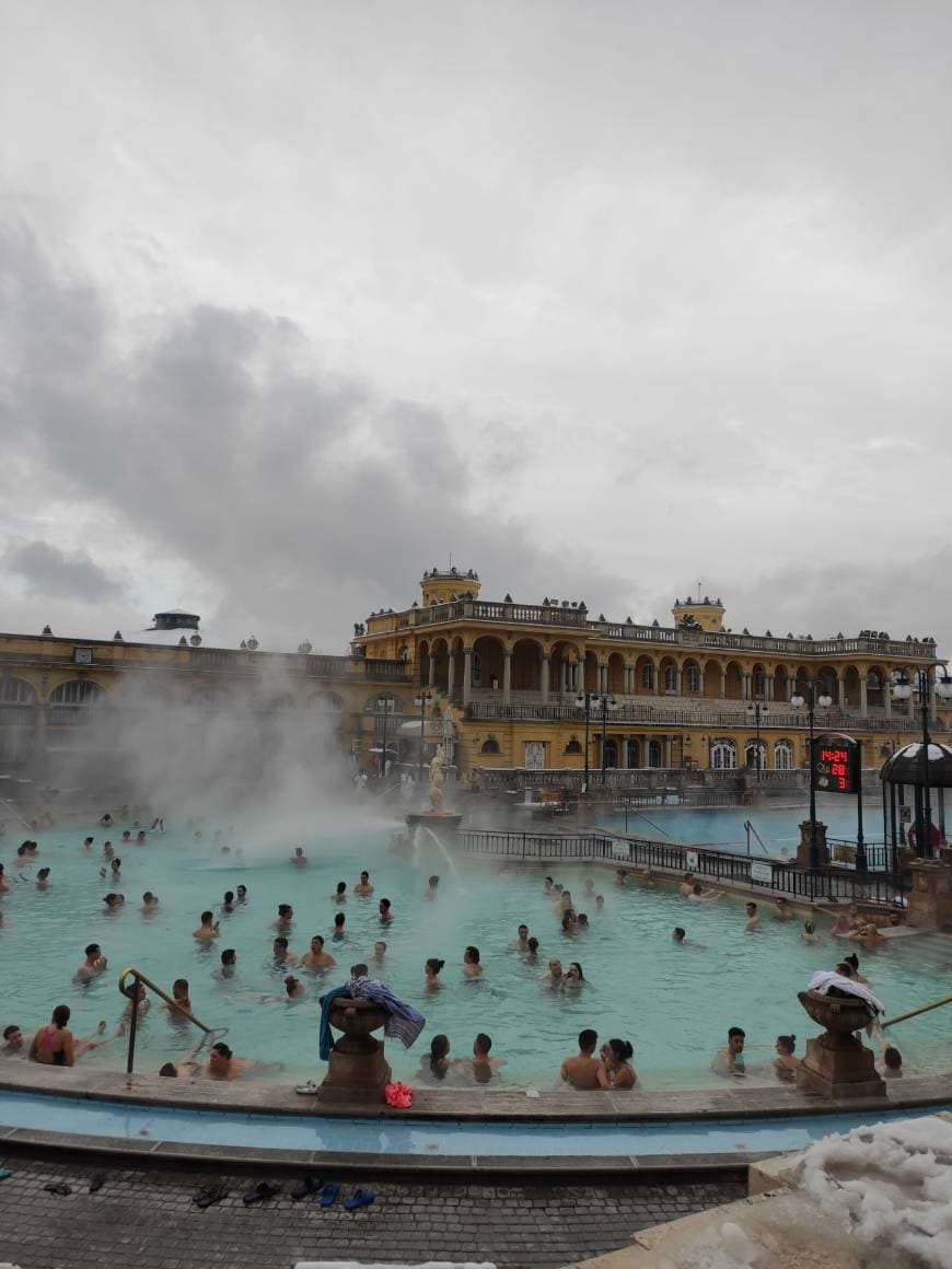 Place Széchenyi Thermal Bath