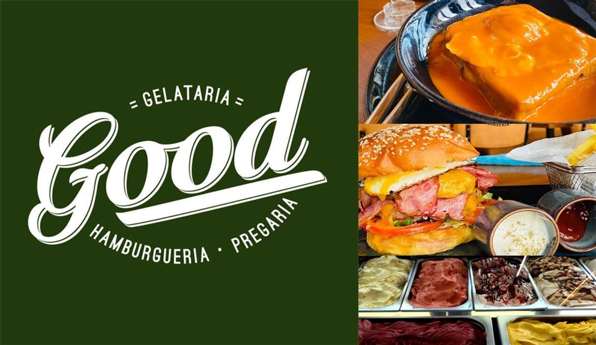 Restaurants Good - Hamburgueria, Pregaria e Gelataria