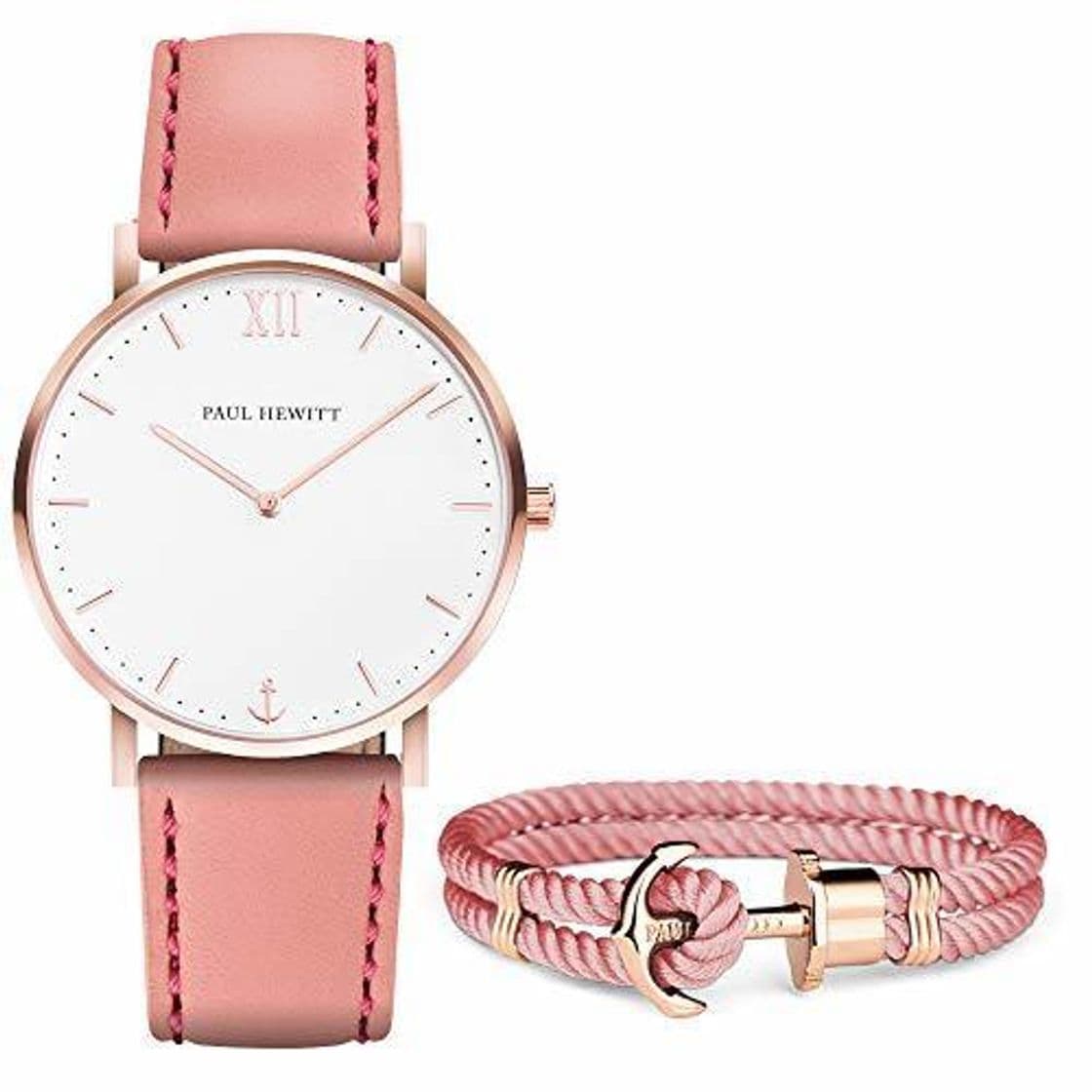 Place PAUL HEWITT Regalo para Mujer Match - Set de Regalo con Reloj