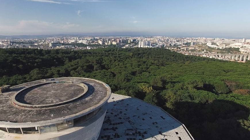 Lugar Mirador Panorámico de Monsanto