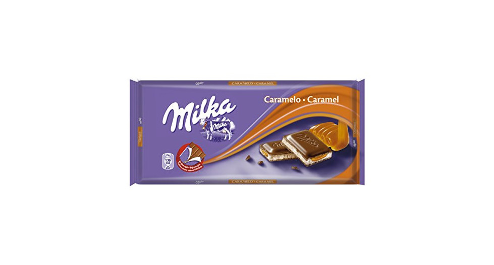 Producto Milka - Tableta De Chocolate Leche Con Caramelo