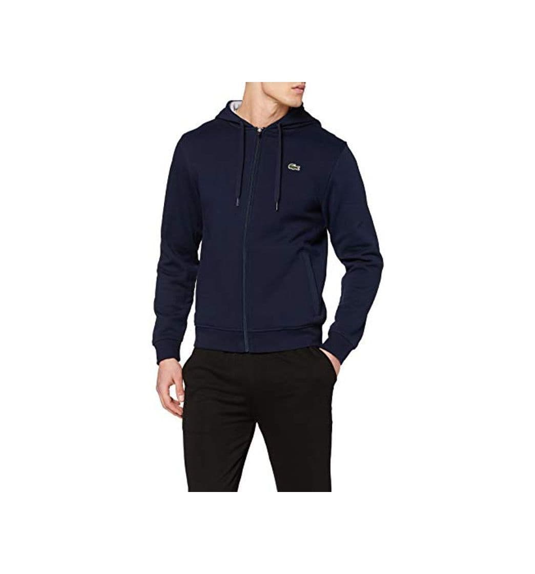 Producto Lacoste Sport SH7609 Sudadera con Capucha, Azul