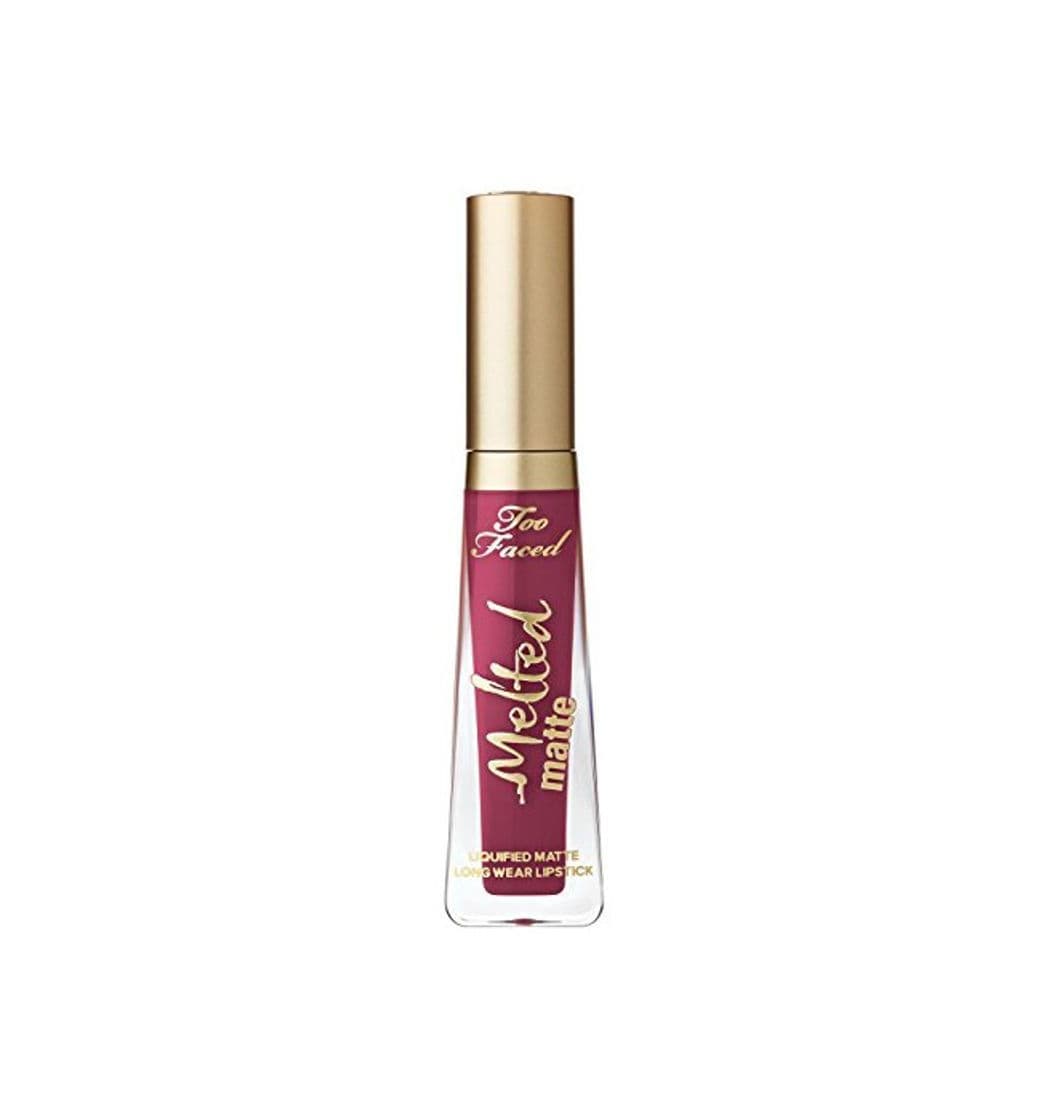 Belleza Too Faced- Barra de labios líquida mate melted matte