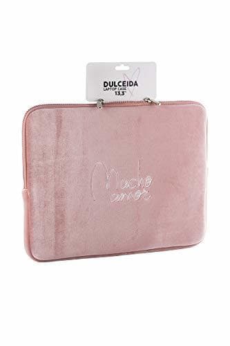 Electronic Dulceida Mucho Amor Velvet - Funda para portátil de 13"