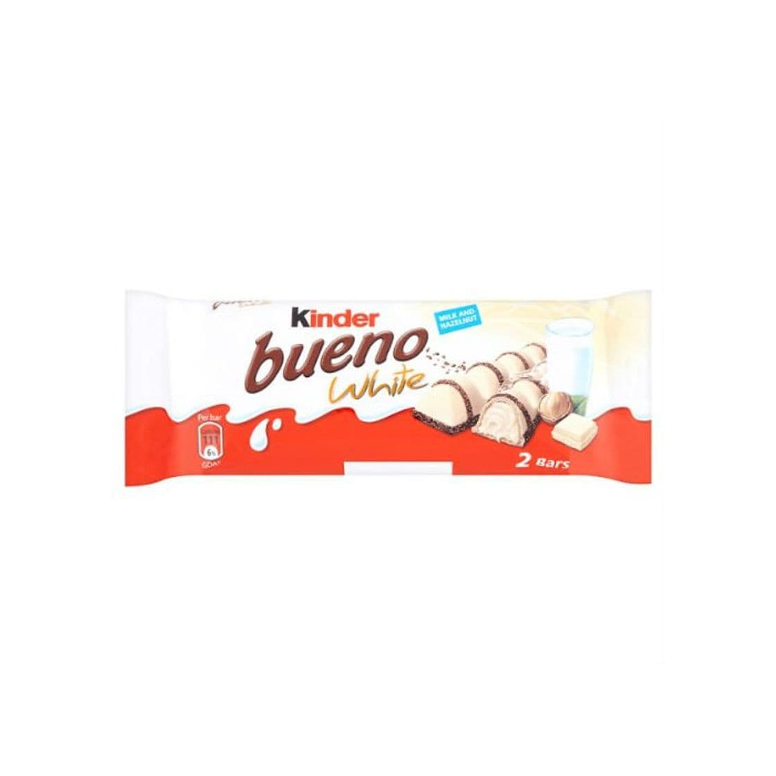 Product Kinder Bueno WHITE, CASE,