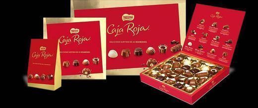 Producto Nestlé Caja Roja Bombones de Chocolate