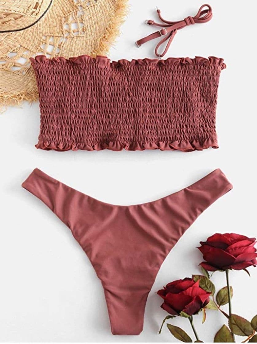 Product Bikini Bordeaux Zaful