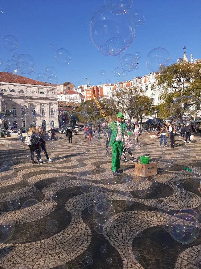 Lugar Baixa-Chiado