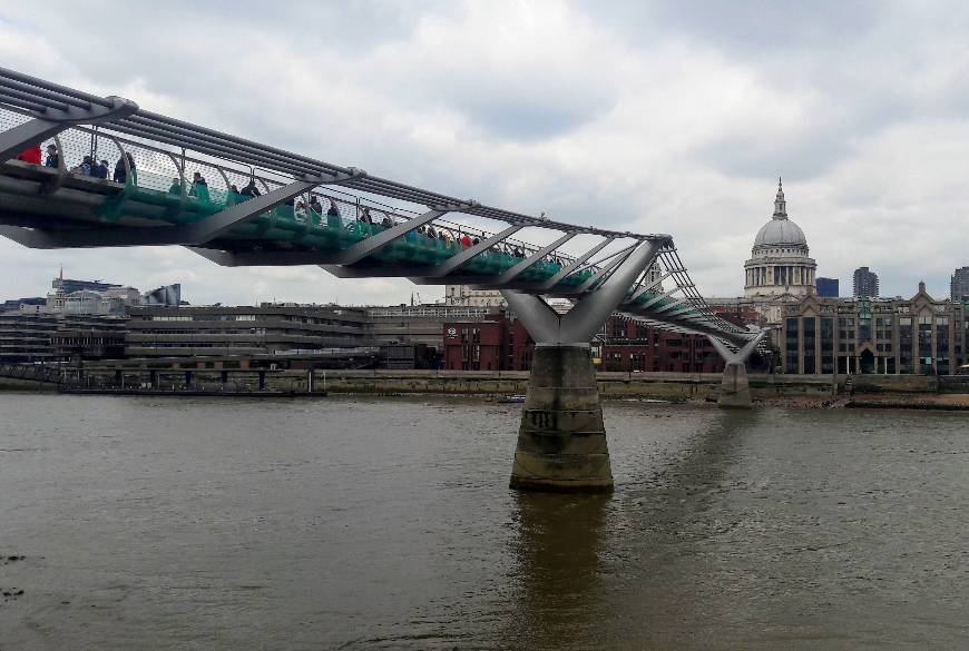 Place Millennium Bridge