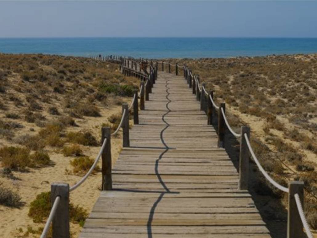 Lugar Praia Grande de Pêra