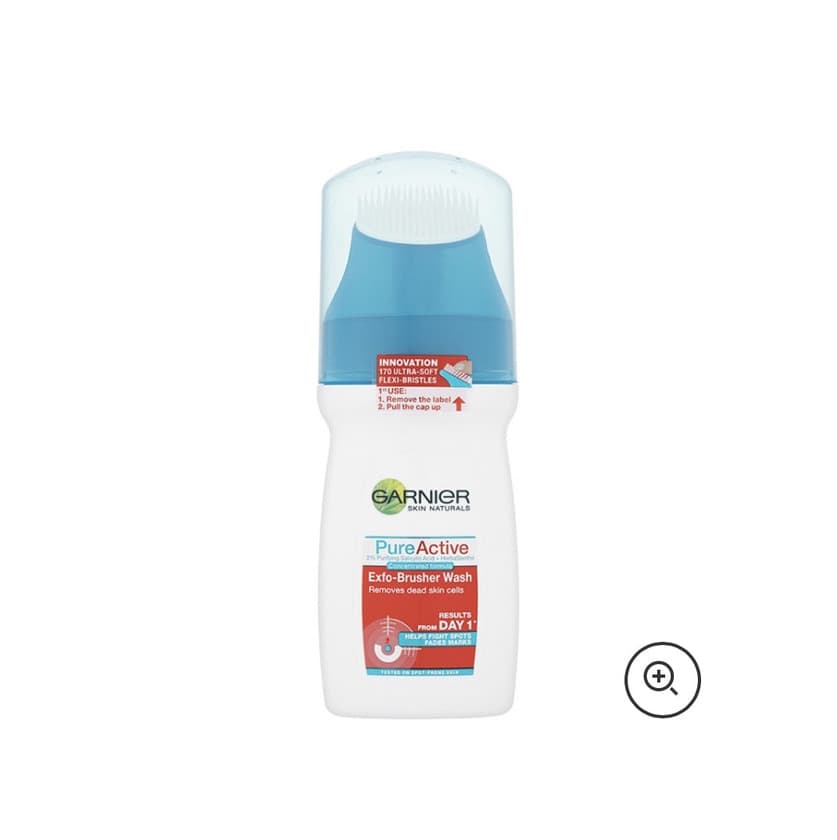 Product Gel de Limpeza Facial Pure Active Exfo-Brusher da Garnier 