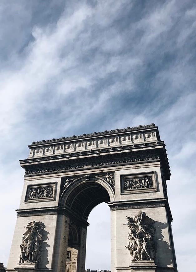 Place Arco de Triunfo de París