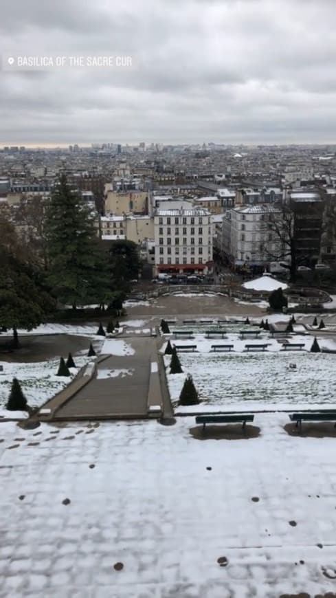 Place Basílica del Sacré Cœur