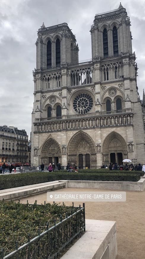 Place Notre Dame