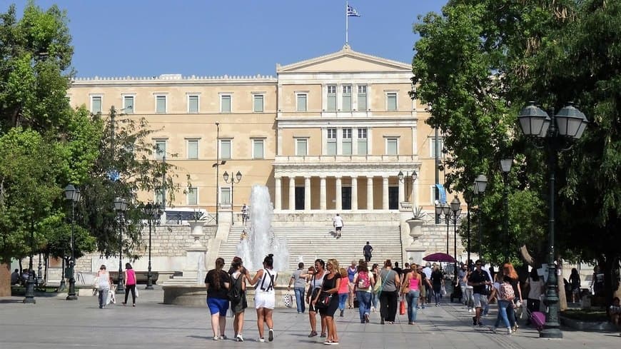 Lugar Syntagma Square