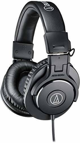 Electronic Audio-Technica ATH-M30X - Auriculares de diadema cerrados