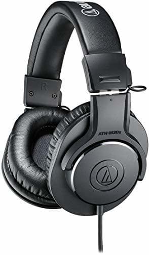 Electronic Audio-Technica ATH-M20X - Auriculares de diadema cerrados