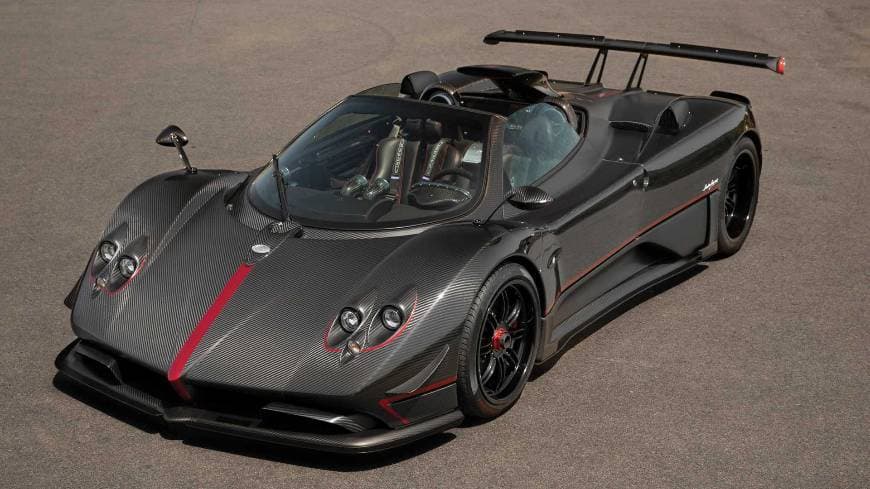 Moda Pagani Zonda Aether