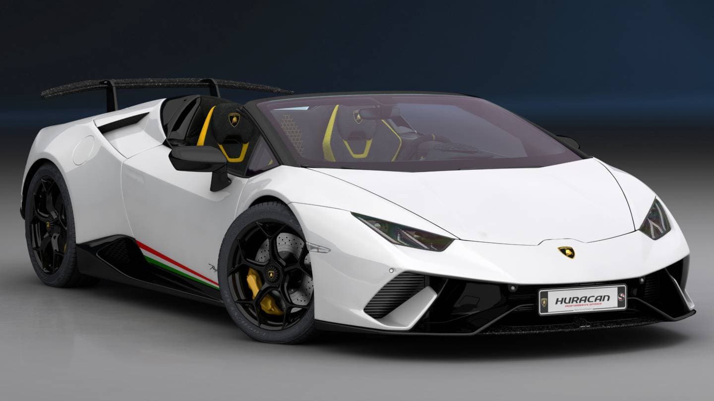 Moda Lamborghini Huracan