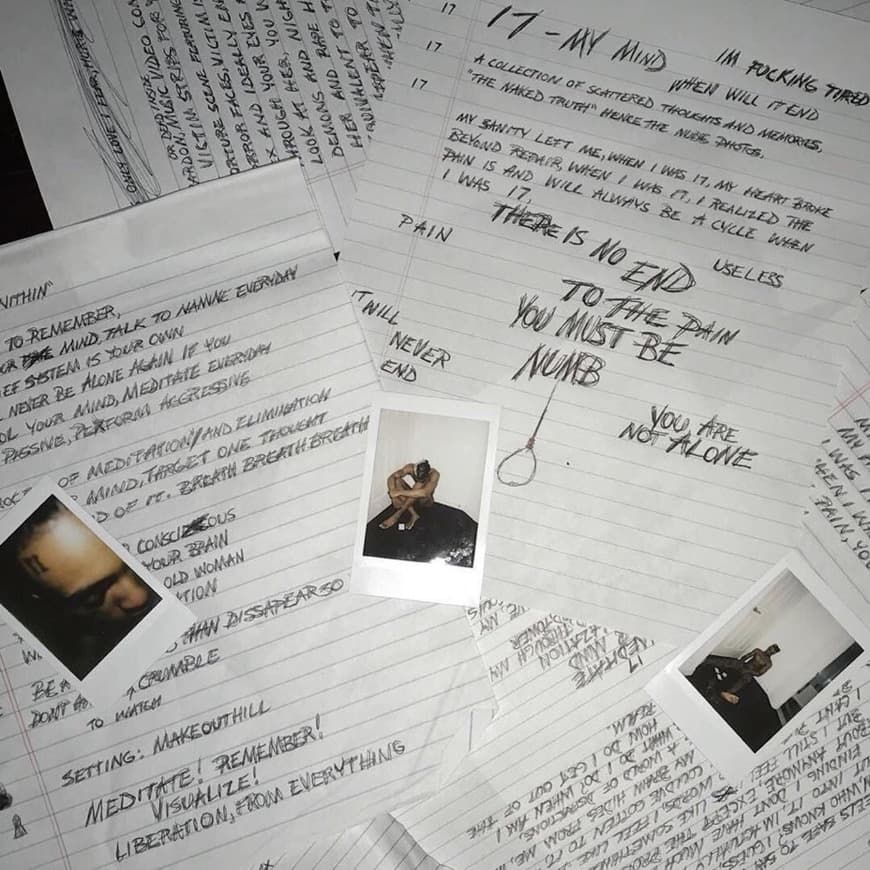 Music Everybody Dies in their Nightmares - XXXTentacion