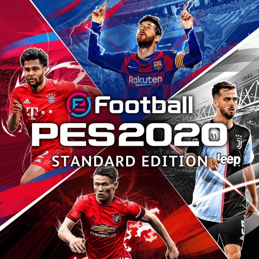 Electronic PES 2020 PS4