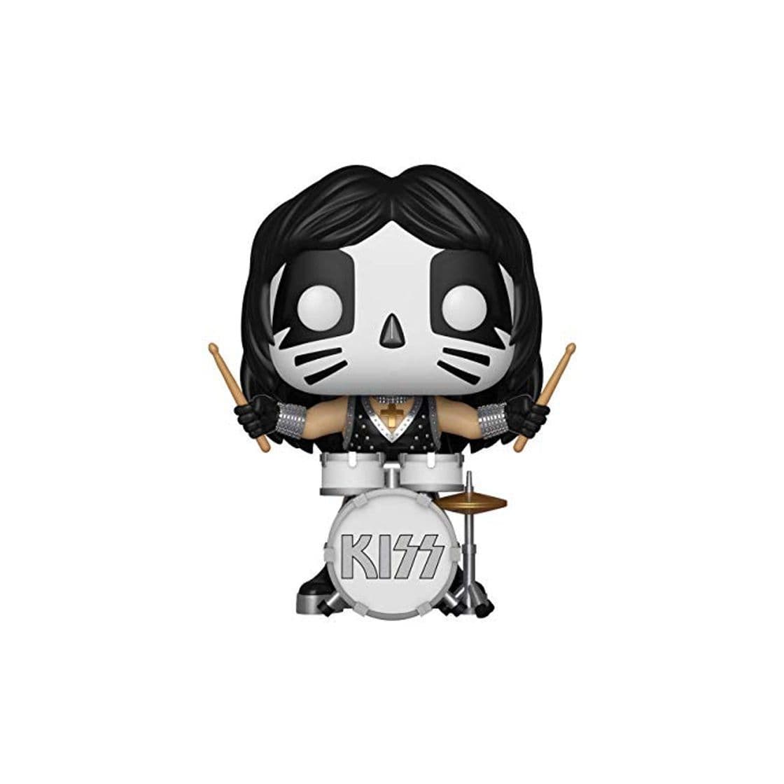 Game Funko- Pop Vinilo: Kiss: Catman Figura Coleccionable, Multicolor