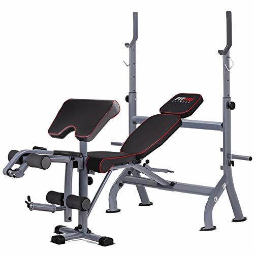 Product FITFIU Fitness BP-20 -Banco de Musculacion Press de Banca Multifunción entrenamiento pesas