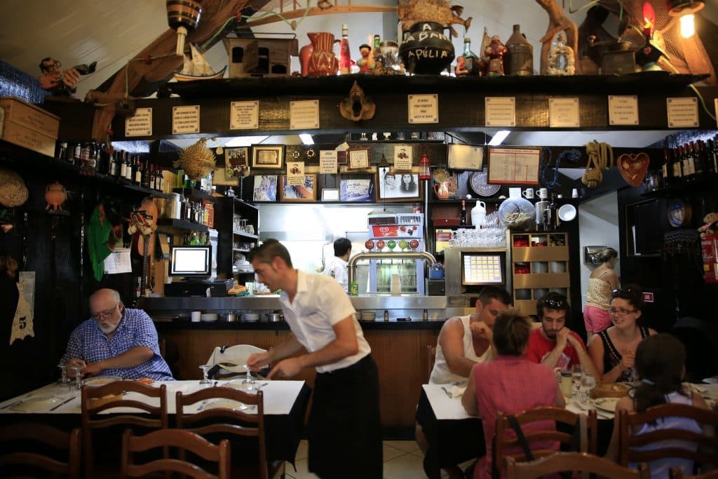 Restaurants Restaurante A Cabana