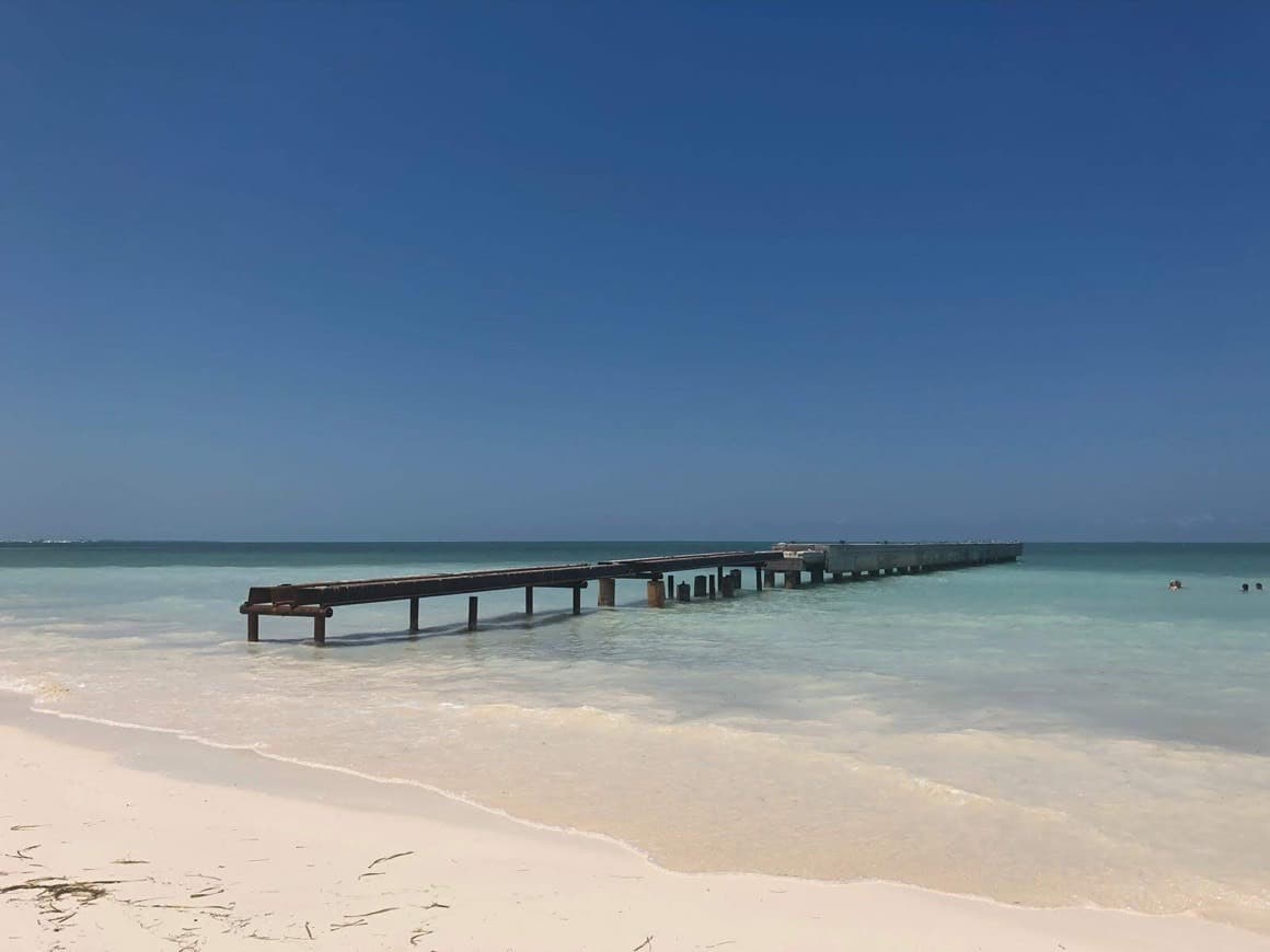 Lugar Cayo Blanco