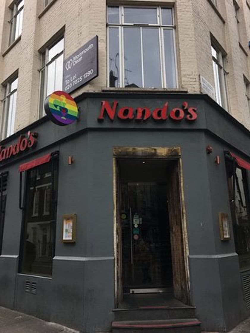 Restaurants Nando's Soho