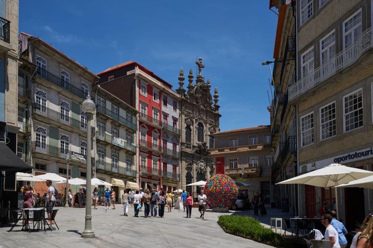 Lugar Rua das Flores