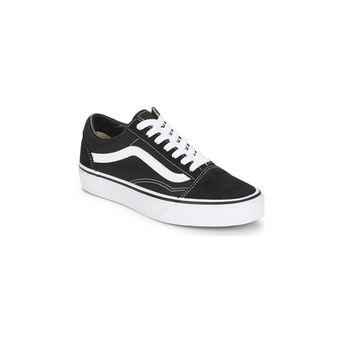 Fashion Vans Old Skool Pretas